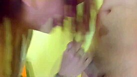 Cousin MILF slut fucks alone at home