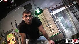 tied up and bullied by lance hart wedgies nuggies pov