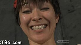 I am bound in rope thraldom for hardcore sex and blowjobs