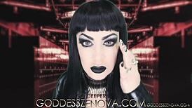 Yo, check Zenova, the femdom goddess, guiding me to submission! 😈