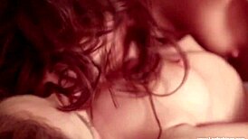 These lesbian lovers really love kissing each other's pussies.