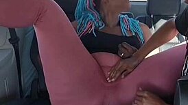 Daddy Sucks Cum Out Of My Black Wet Pussy Kyexperience