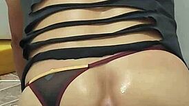 i moan so good on that huge silicone cock