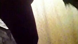 Showing Her Huge Tits And Giant Ass In A Sexy Display