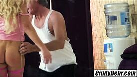 hey cindy behr, wanna earn my protein by swallowing deep?