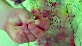 Horny Sweetie Endures Painful Anal Treatment In Madhouse