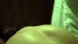 transsexual shemale gets anal assfucking with cum