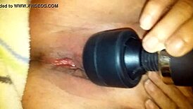 Crazy Squirting Session with Wet Cunt Vibrator