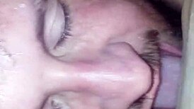 Me Eating My Girl's Pussy with Passion