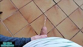 Wow! She Gives Me a Public Handjob While Walking in the Park