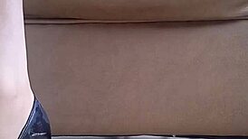 Hot Damn! Argentine 21-Year-Old’s Pink Pussy Under Skirt Revealed!