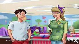 Did Mommy Pick Up Sex Toy From Shop In Summertime Saga?!