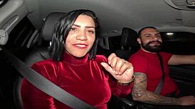 took my wife for outdoor anal with monster cock