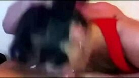 I’m obsessed with this milf’s hardcore blowjob and deepthroat