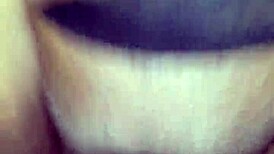 i'm squirting on this big black cock in cowgirl ride.