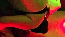 Blonde Babe Intensely Rides Big Black Cock In Winter