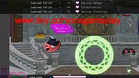 Red-Haired Girl Has Sex With Green Alien Men In Erisdysnomia Hentai Game