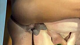 Eu queria rola e ele meteu fundo!