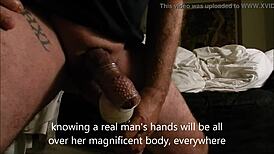 Slave Teases For Creampie Dreams In Cuckold BDSM