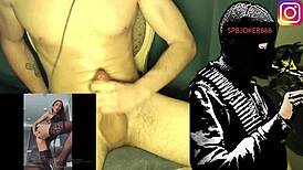 Huge cumshot from the wildest Russian mafiozi on webcam last night.