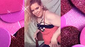 Dancing in my elegant lingerie, showcasing my mature legs and exotic moves for you