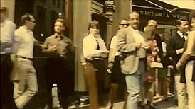 Vintage British Grannies Recall Wild Swinging Sixties with Hairy Retro Action