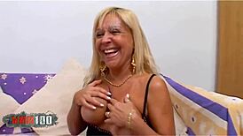 Mature blonde bitch feels deep ass fucking by terry kemaco