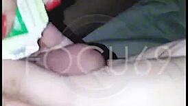 Intense Double Anal Trio with Facial Cumshot in Cuckold Group