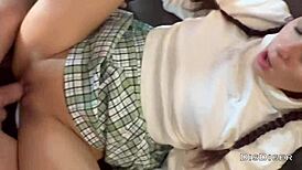 Picked up two hot beauties with a friend and banged them rough