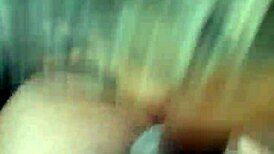 mouthwatering blowjob with swallow