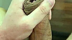 Twink Strokes Exotic Cock!