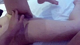 i love teasing his cock with my pussy