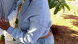 Ebony queen intensely sucks big black cock hard