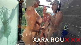 i have sex with my mother-in-law in outdoor shower, almost got caught lol