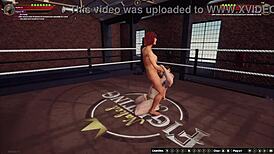 Ethan vs Val Naked Fighter 3D Thrills Me