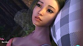 Dreamland 22 - she wants his dick now, wet pussy fingering in pov masturbation