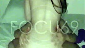 Intense Double Anal Trio with Facial Cumshot in Cuckold Group