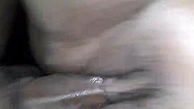 i'm squirting on this big black cock in cowgirl ride.