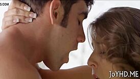 Wet Teen 18+ Enjoys Rough Hardcore Sex Session