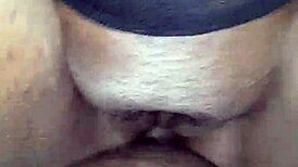 i'm squirting on this big black cock in cowgirl ride.