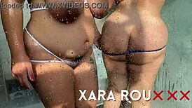 i have sex with my mother-in-law in outdoor shower, almost got caught lol