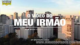 Dövmeli kardeşler yoğun korumasız gay sikişi yapıyor