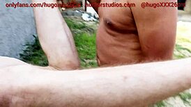 Hugo Extreme Says, 'Take My 26cm Cock, Married Plumber'