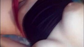 M Enjoys Bathroom Relaxation