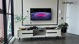 Ibu Tiri Disemprot Sperma di Tetek Sama Anak Tiri