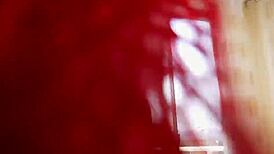 Tiny4k Blonde Hockey Fan Handles Big Thick Stick