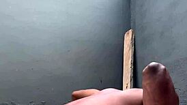 Morning Workout Turns Into Wild Twink Feet Fetish Close-Up!