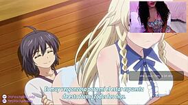 My Reaction To Fechikano Part 1 Anime Hentai Agatha Dolly