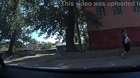 public sex with teen 18+ girl in car 4k