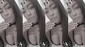 Wow, check out Paty Angel and Latrel! I took that swinging redhead and unloaded on her big ass.